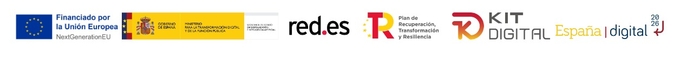 Logotipos de las entidades del programa Kit Digital