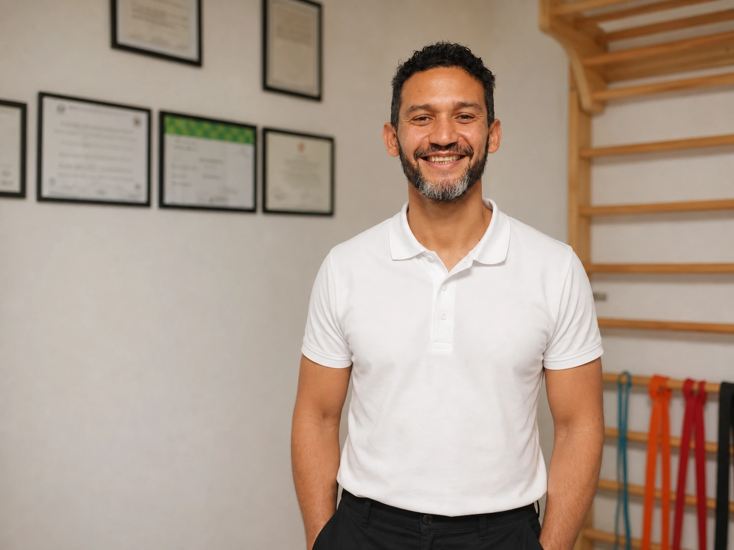 Super Epsylhon Pérez, fisioterapeuta de Reeduca Movimiento